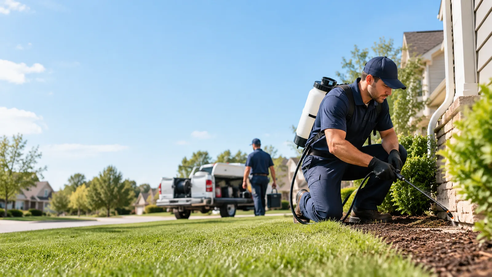 Pest Control in Los Alamos, CA near me